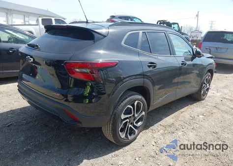 2025 Chevrolet Trax Fwd 2Rs from USA, damaged, VIN KL77LJEP6SC080131